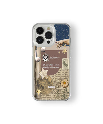 Vintage Soul Collage Phone Case.