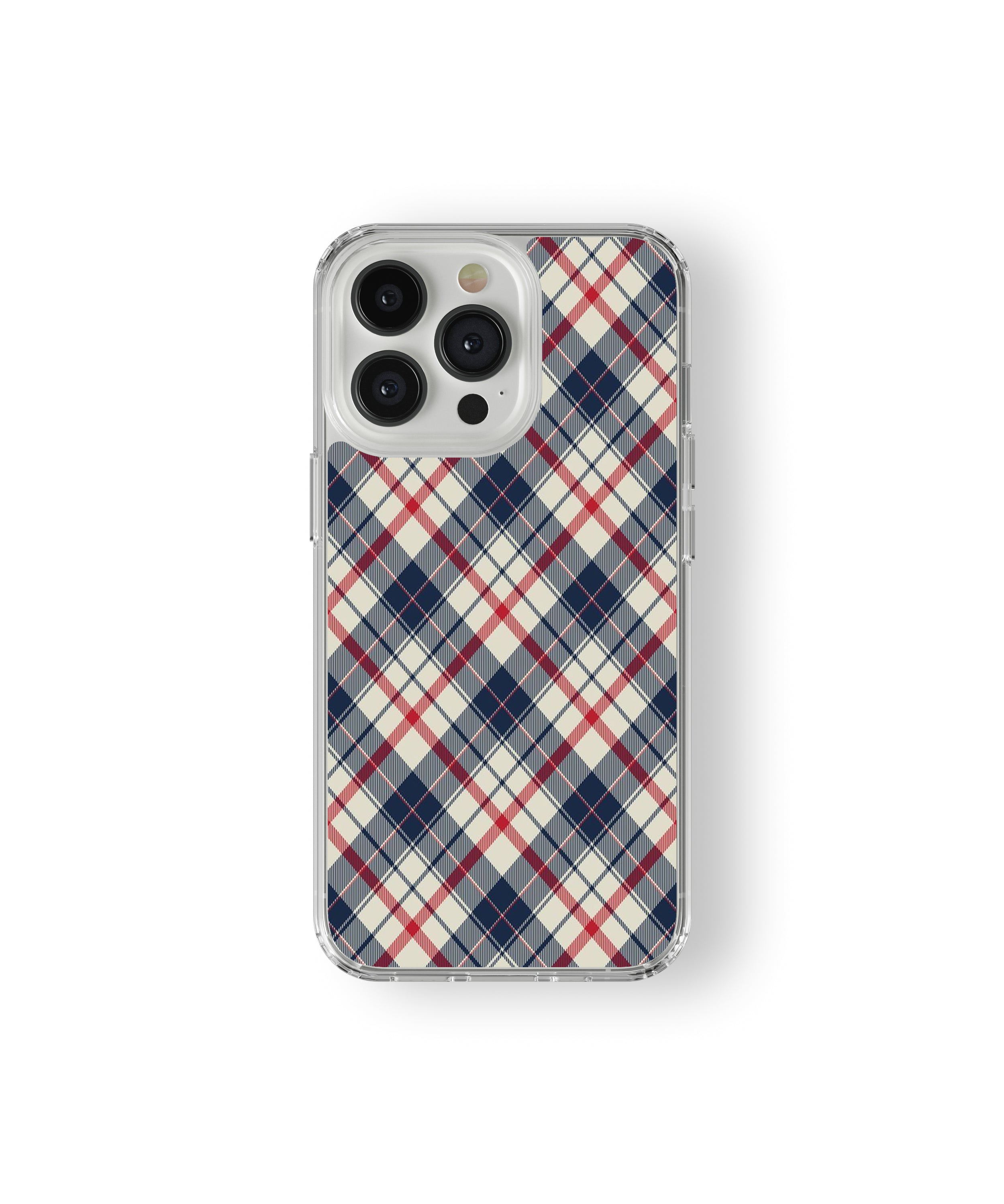 Classic Plaid Pattern Phone Case.