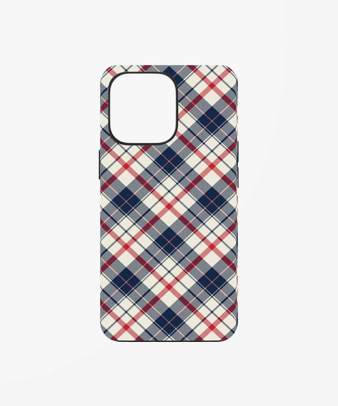 Classic Plaid Pattern Phone Case.
