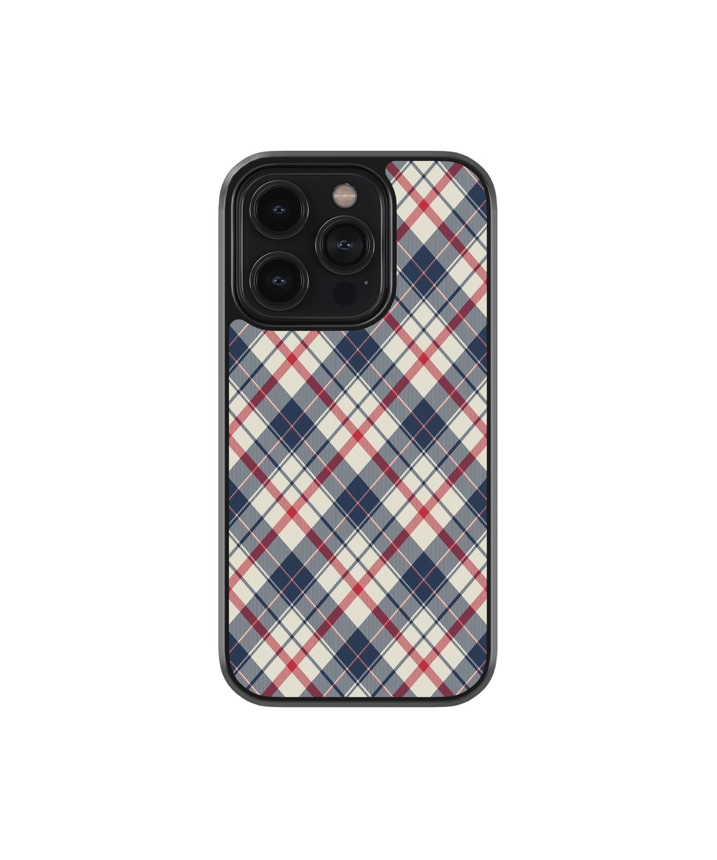 Classic Plaid Pattern Phone Case.