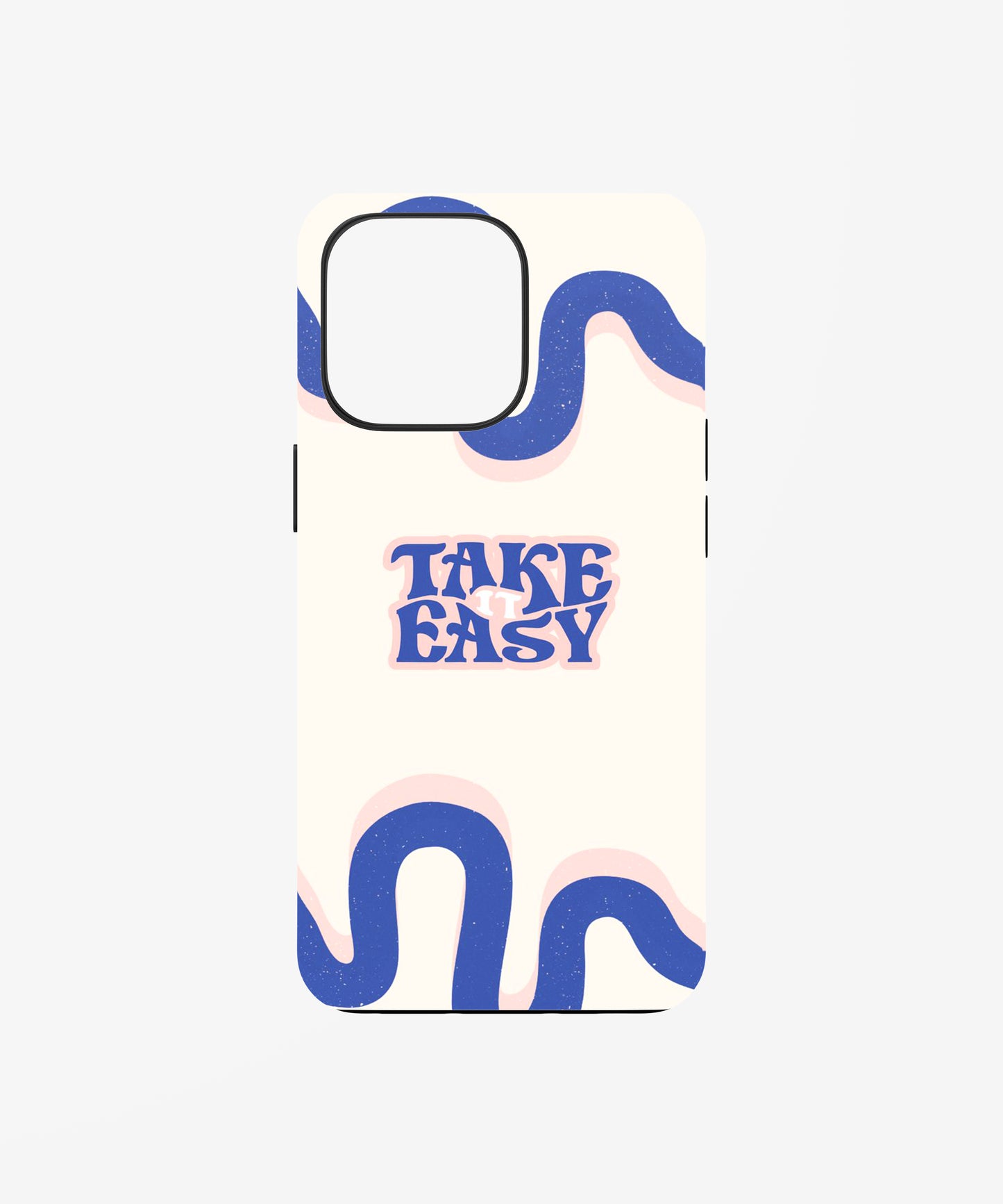 Take It Easy Retro Phone Case.