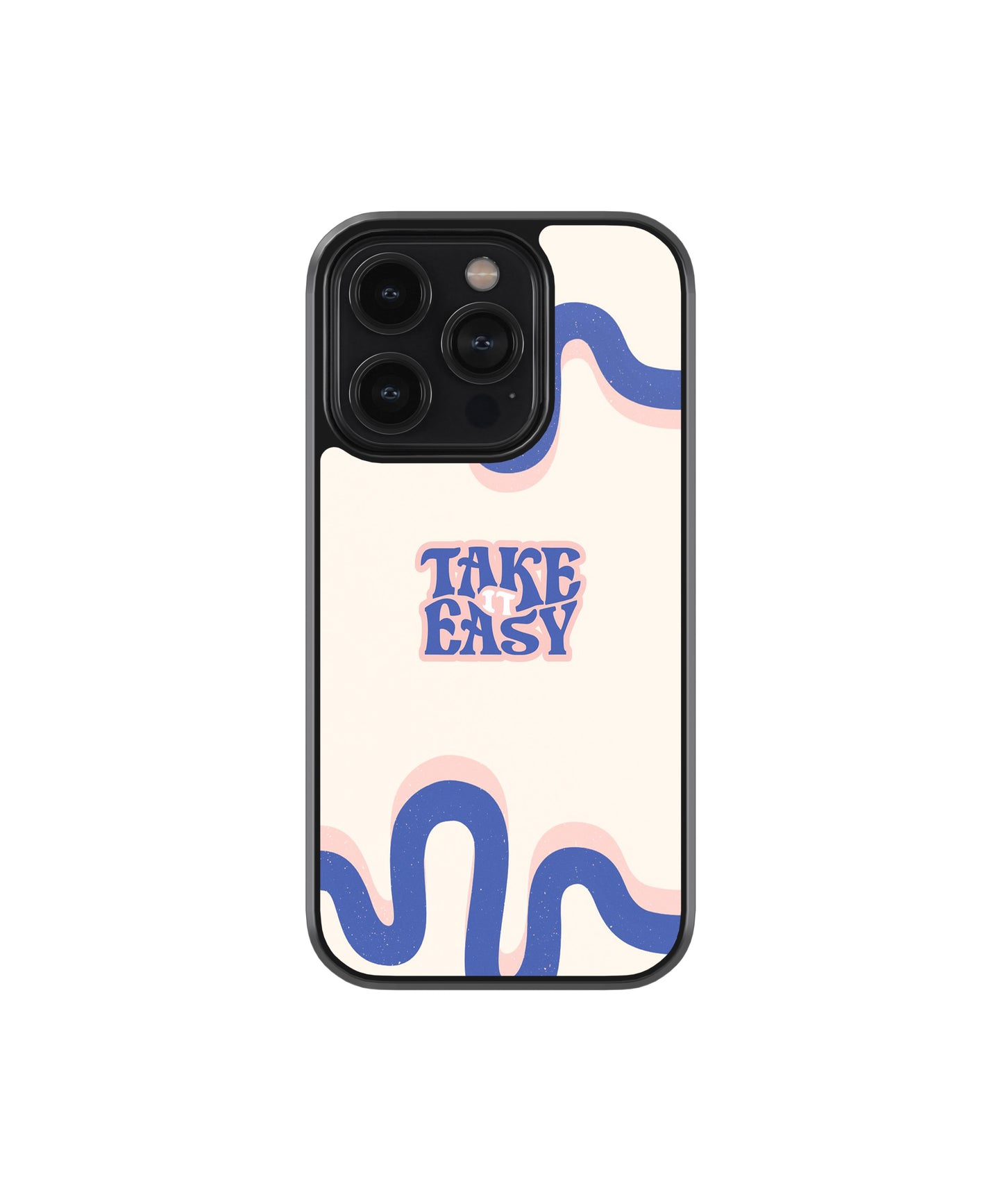 Take It Easy Retro Phone Case.