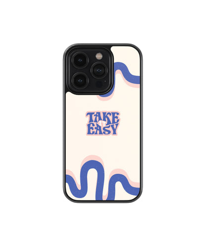 Take It Easy Retro Phone Case.