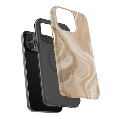 Clean Girl Marble Luxe Phone Case.