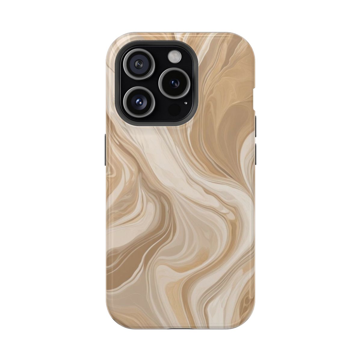 Clean Girl Marble Luxe Phone Case.