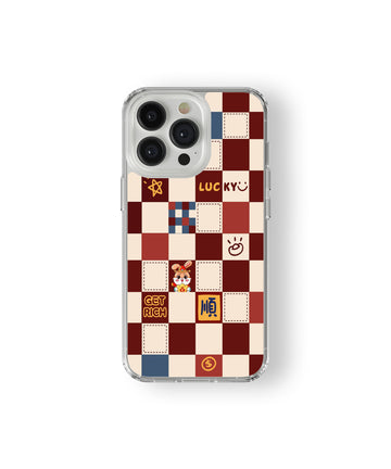Lucky Checker Cute Phone Case.
