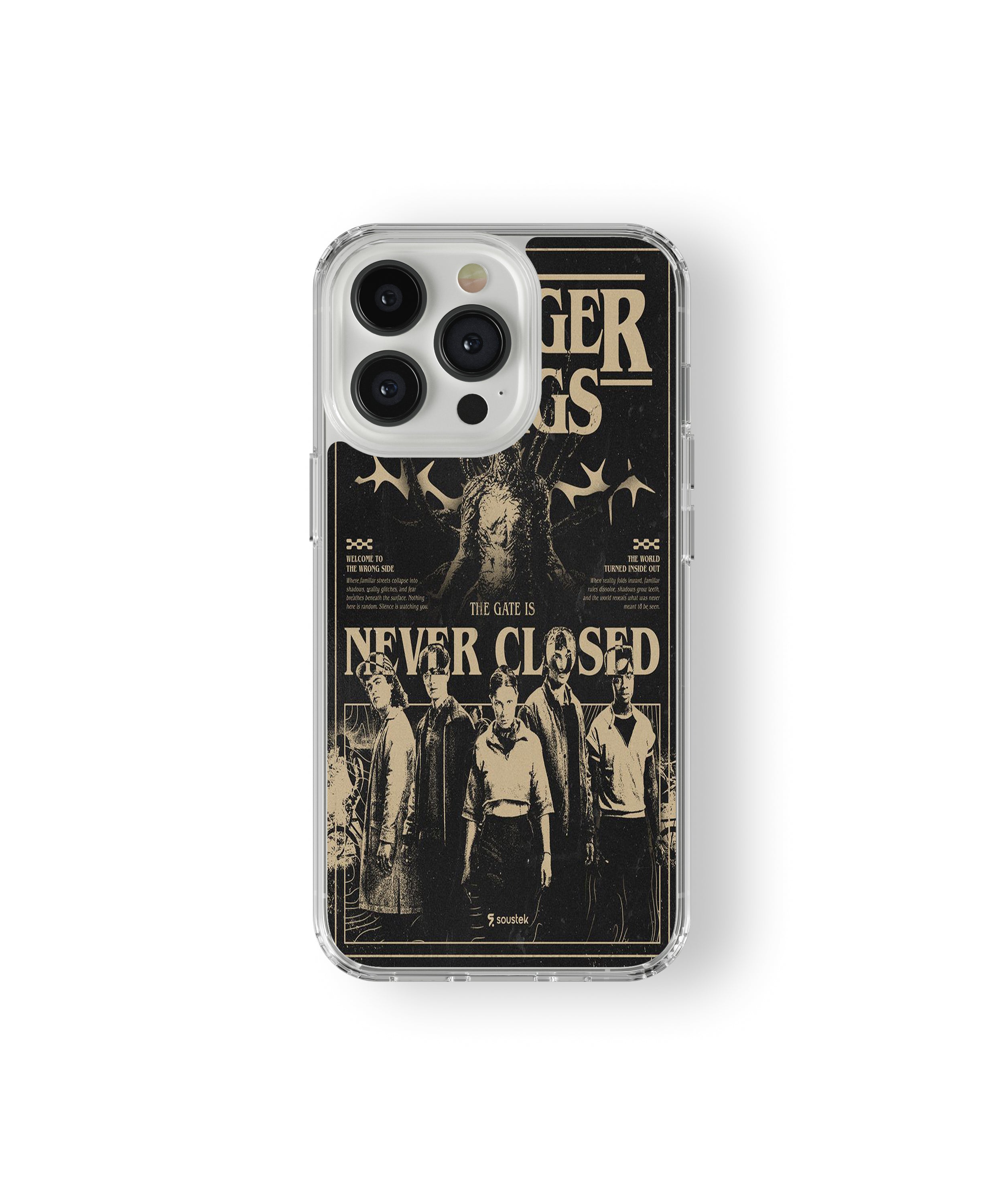 Never Closed Vintage Poster Phone Case.