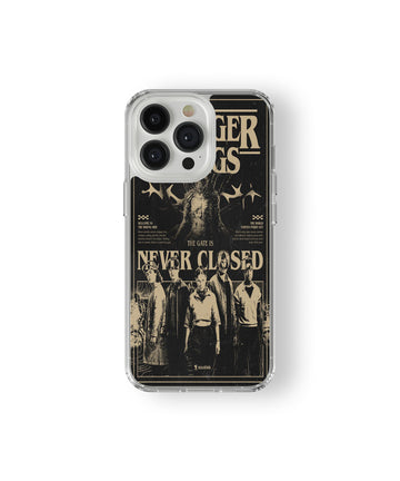 Never Closed Vintage Poster Phone Case.