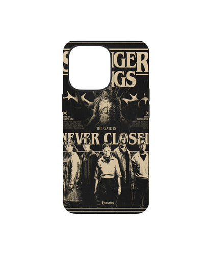 Never Closed Vintage Poster Phone Case.