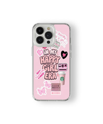 Happy Girl Era Pink Phone Case.