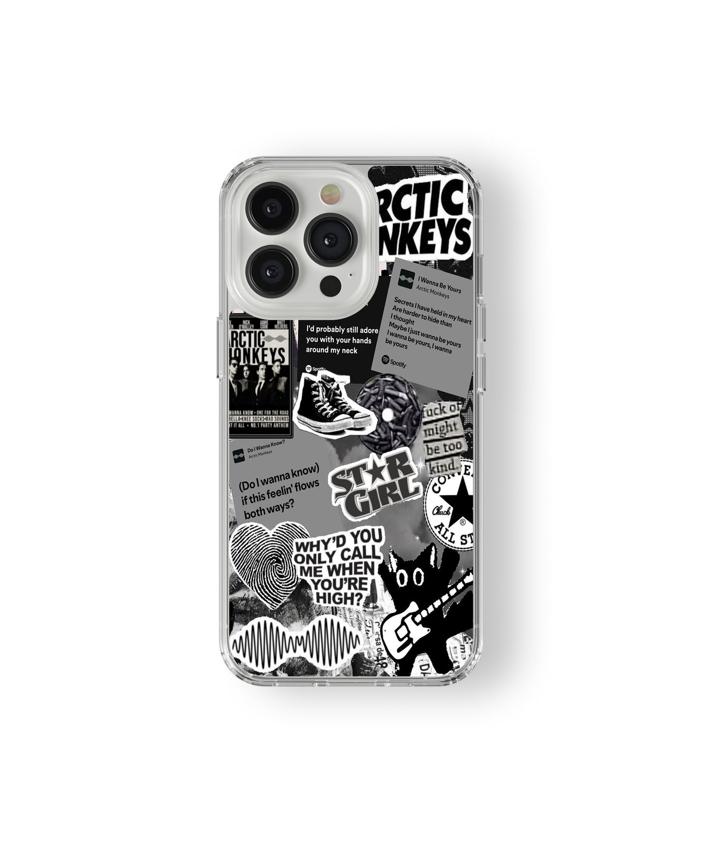 Arctic Mon.keys Collage Phone Case
