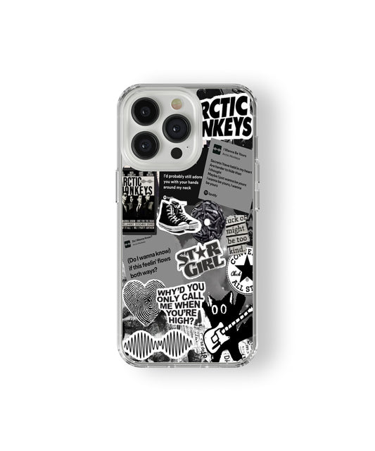 Arctic Mon.keys Collage Phone Case