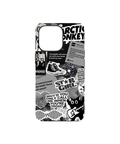 Arctic Mon.keys Collage Phone Case
