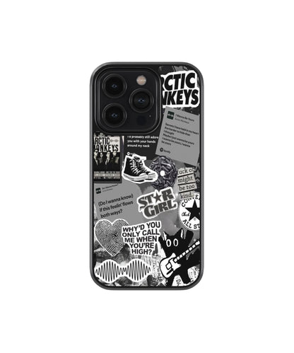 Arctic Mon.keys Collage Phone Case