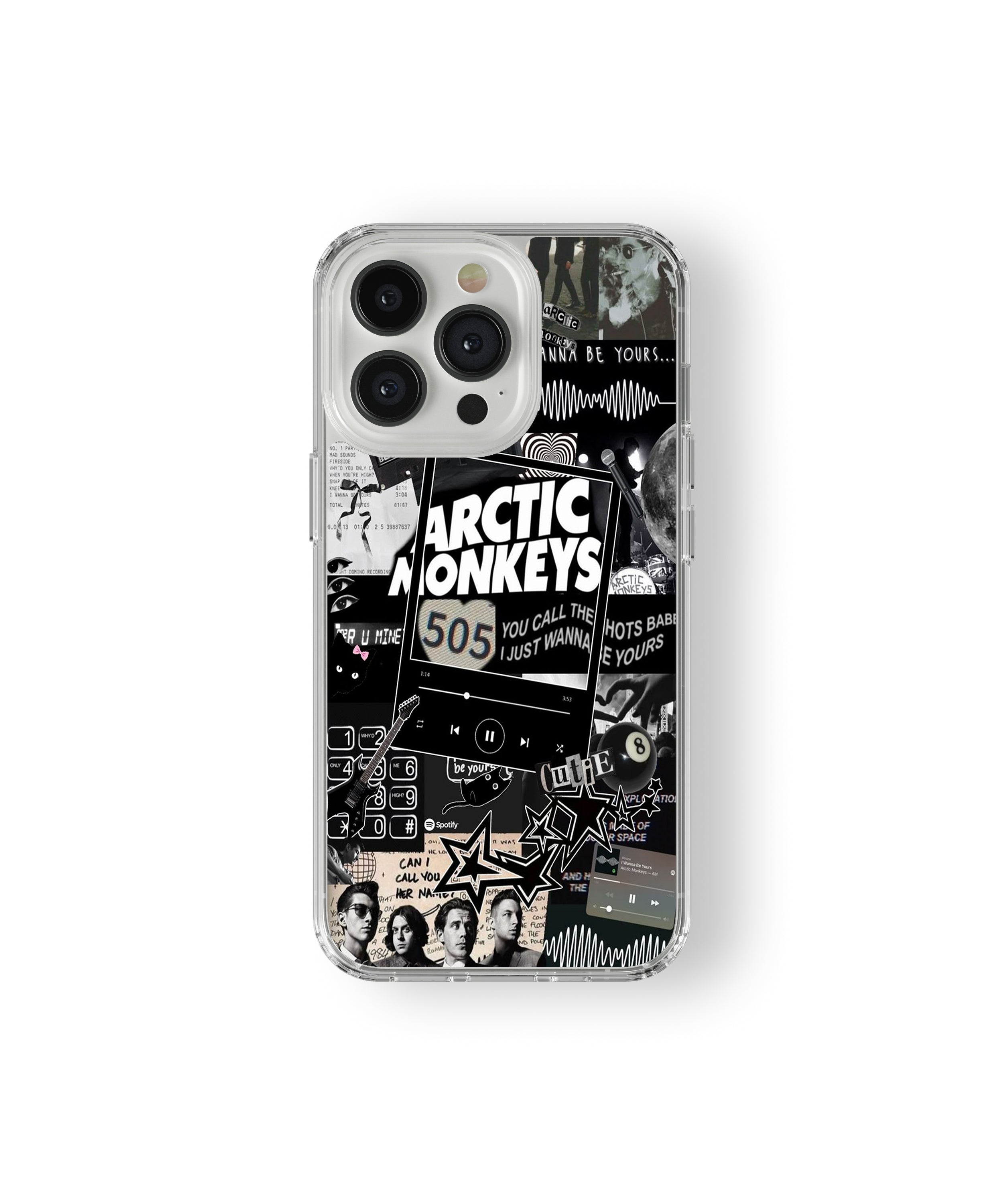 Arctic Monkeys 505 Aesthetic Phone Case.