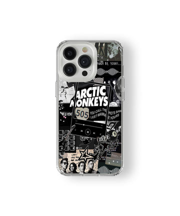 Arctic Monkeys 505 Aesthetic Phone Case.