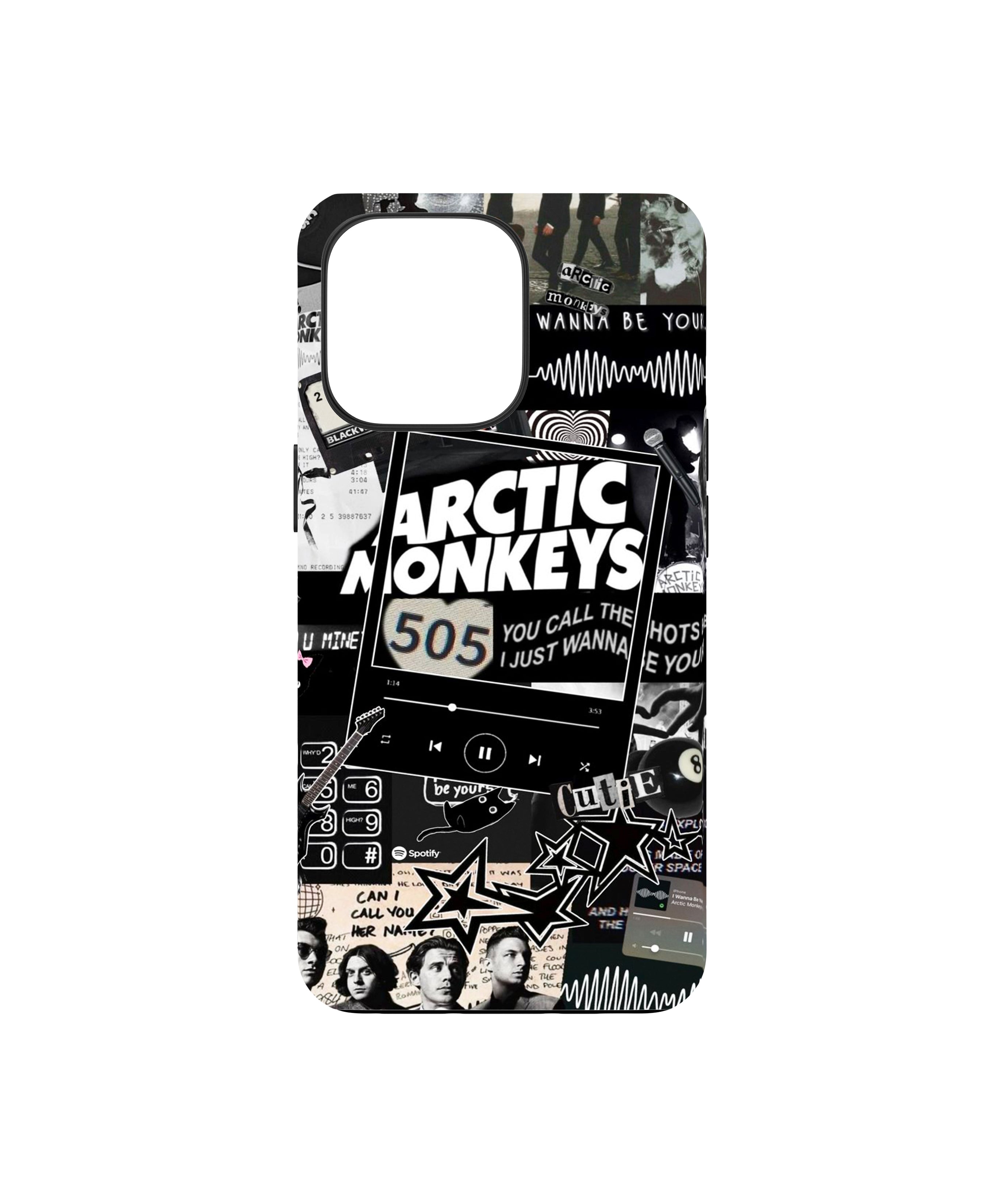 Arctic Monkeys 505 Aesthetic Phone Case.