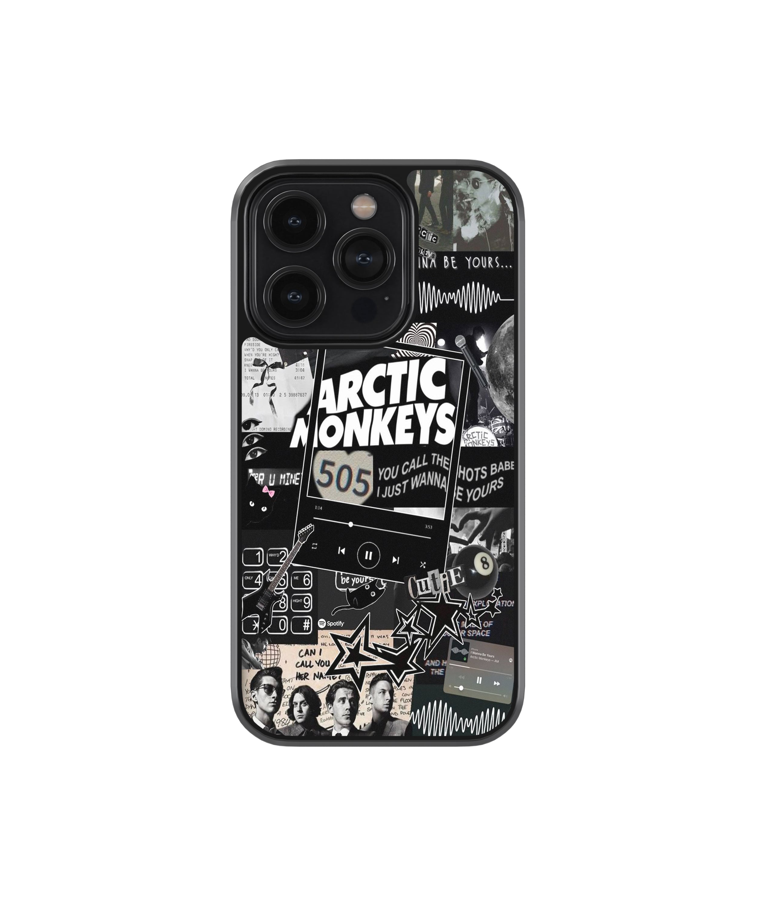 Arctic Monkeys 505 Aesthetic Phone Case.