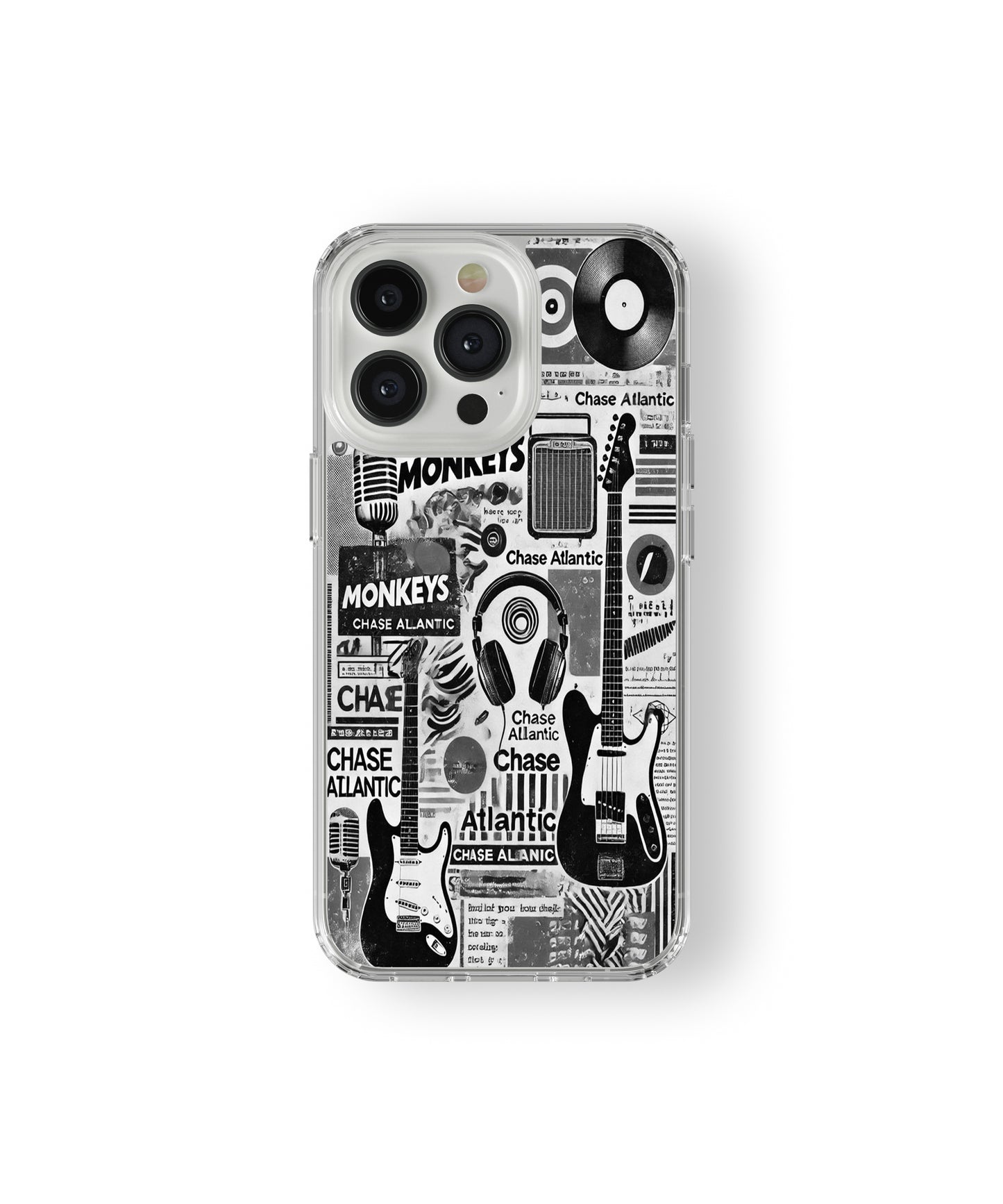 Chase Atlantic Music Collage Phone Case.