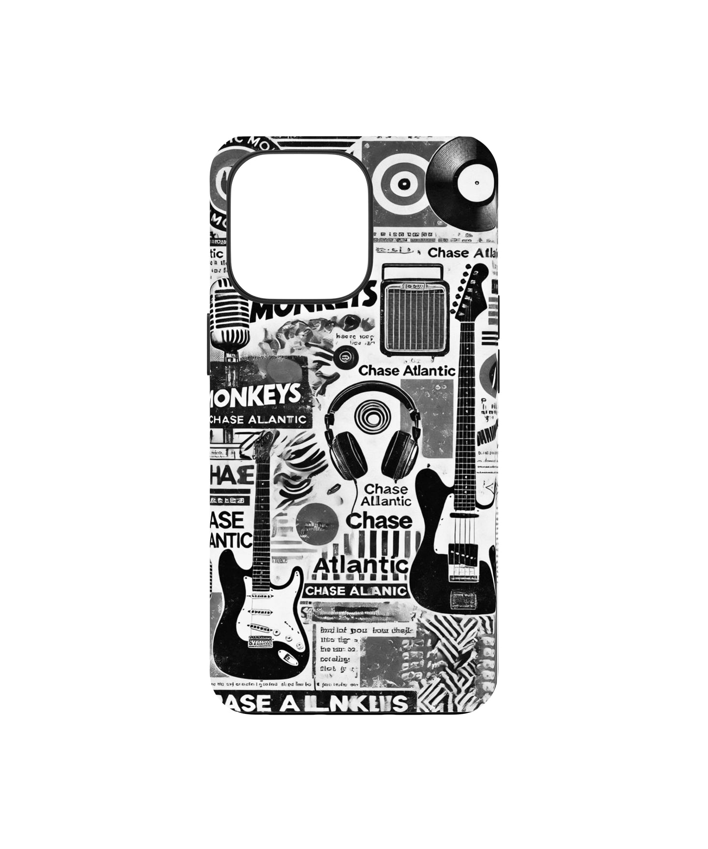 Chase Atlantic Music Collage Phone Case.