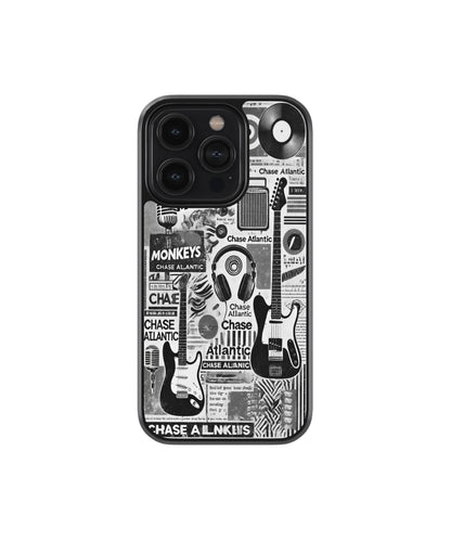 Chase Atlantic Music Collage Phone Case.
