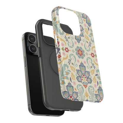 Vintage Pastel Cottagecore Phone Case.