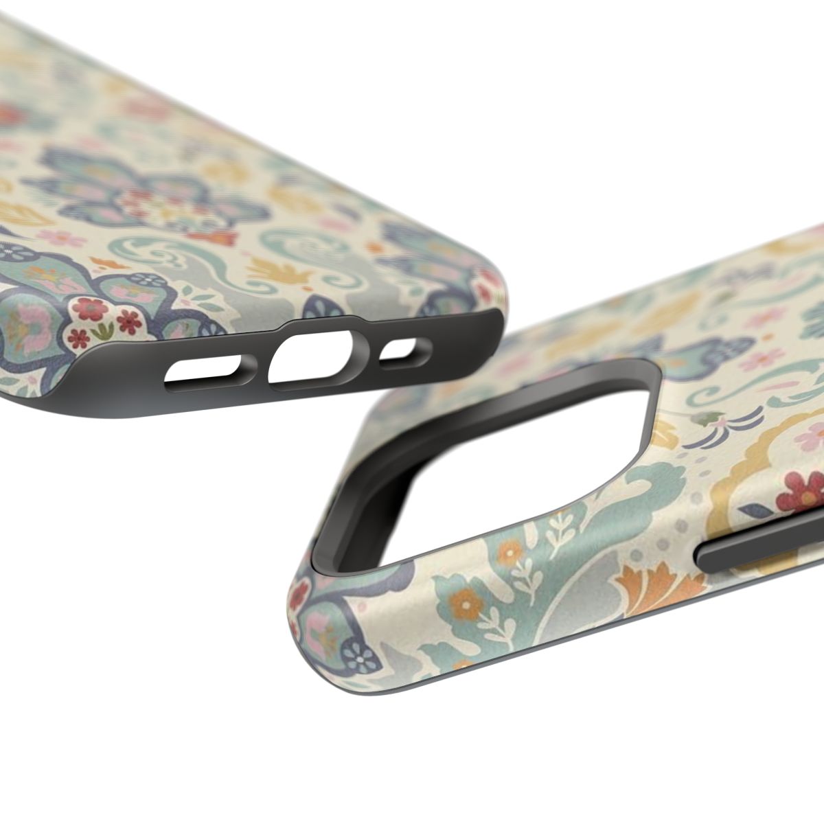 Vintage Pastel Cottagecore Phone Case.