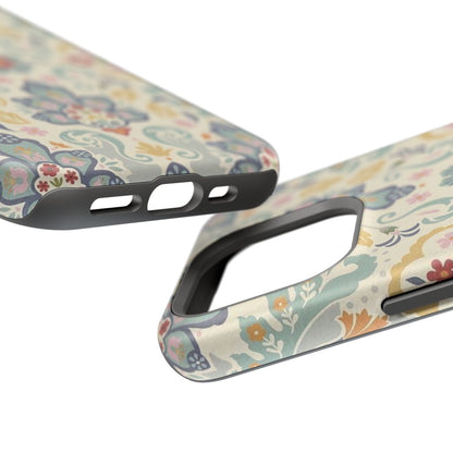 Vintage Pastel Cottagecore Phone Case.