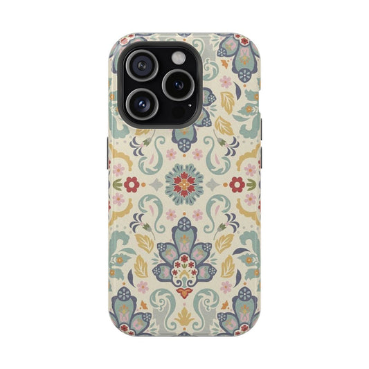Vintage Pastel Cottagecore Phone Case.