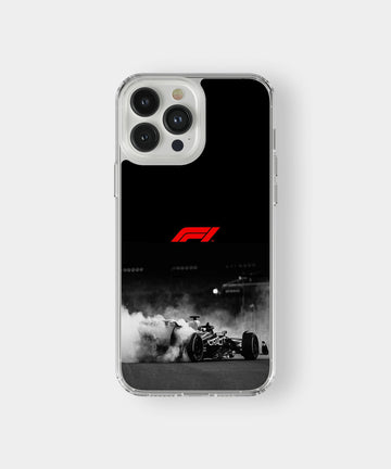 F1 Racing Car Track Phone Case.