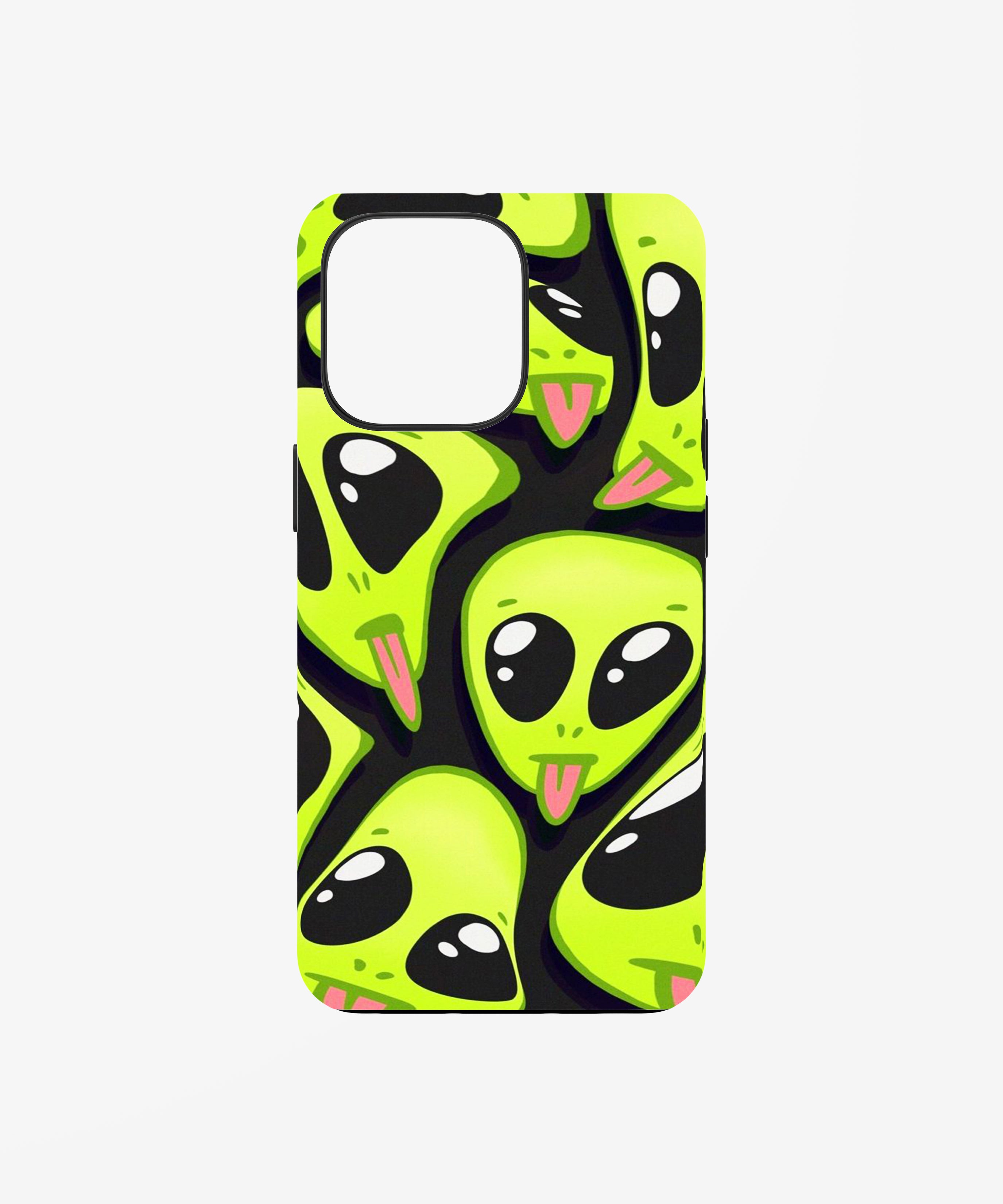 Outta Space Drip Alien Phone Case.