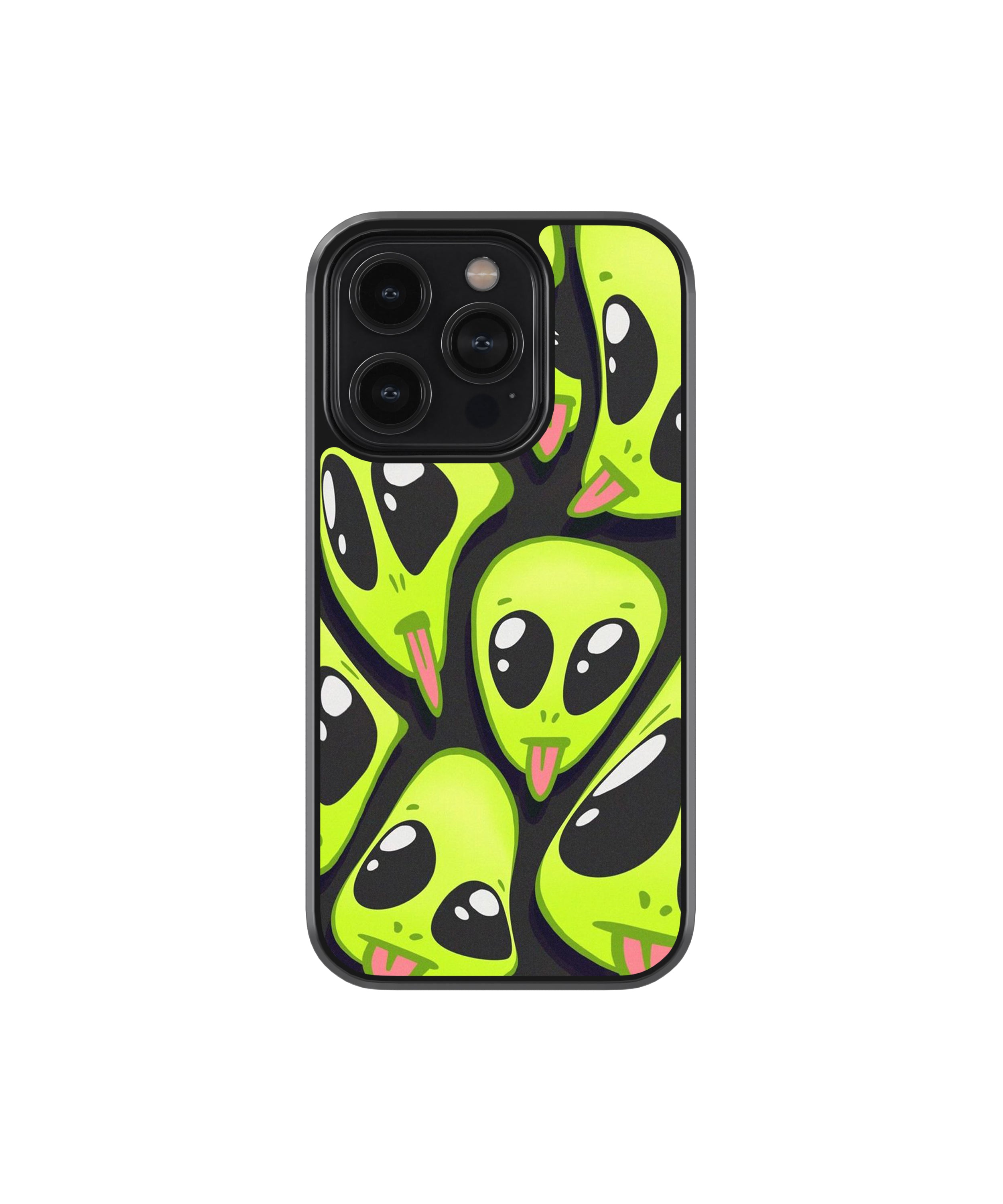Outta Space Drip Alien Phone Case.