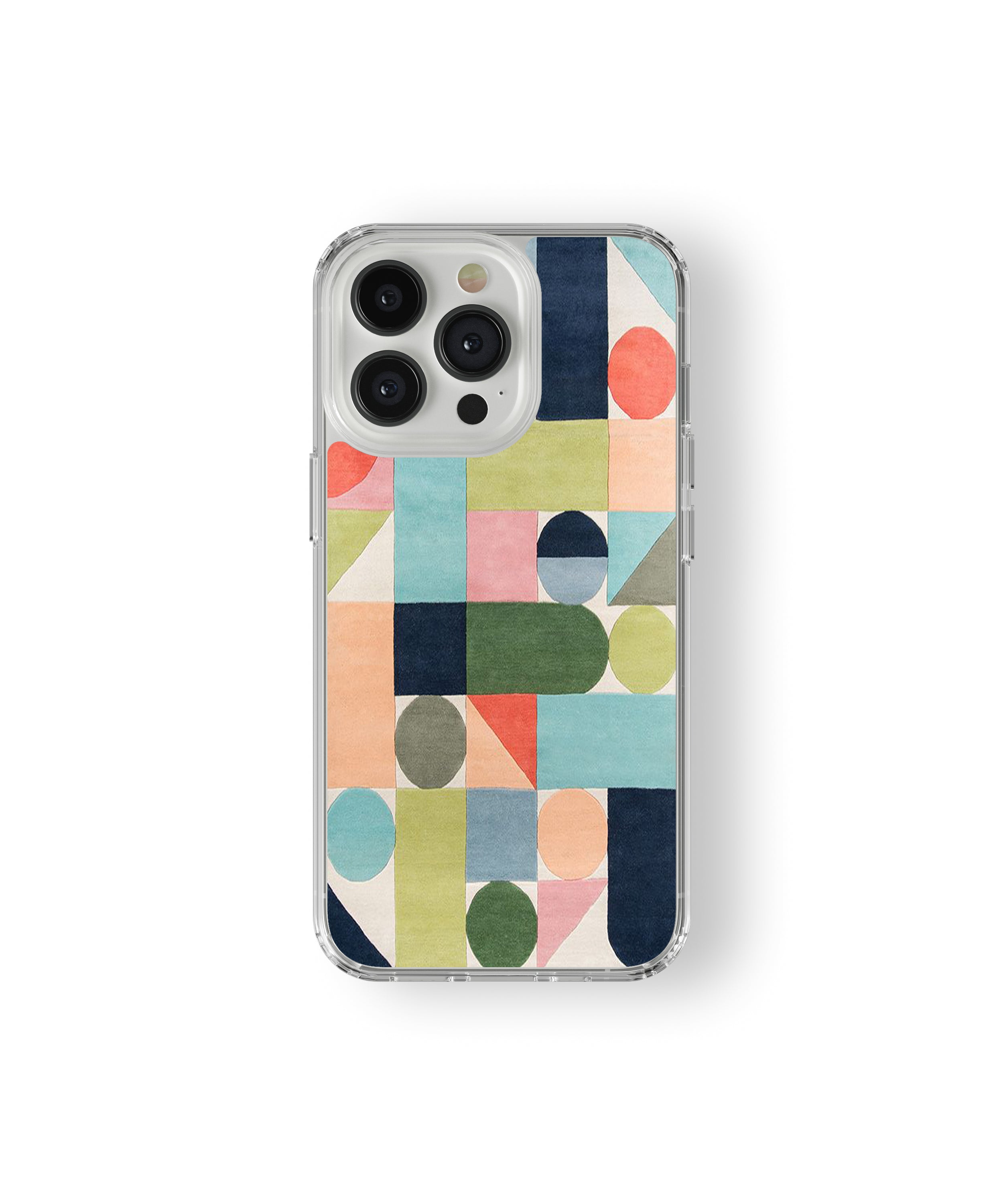 Soft Aesthetic Shapes Phone Case.
