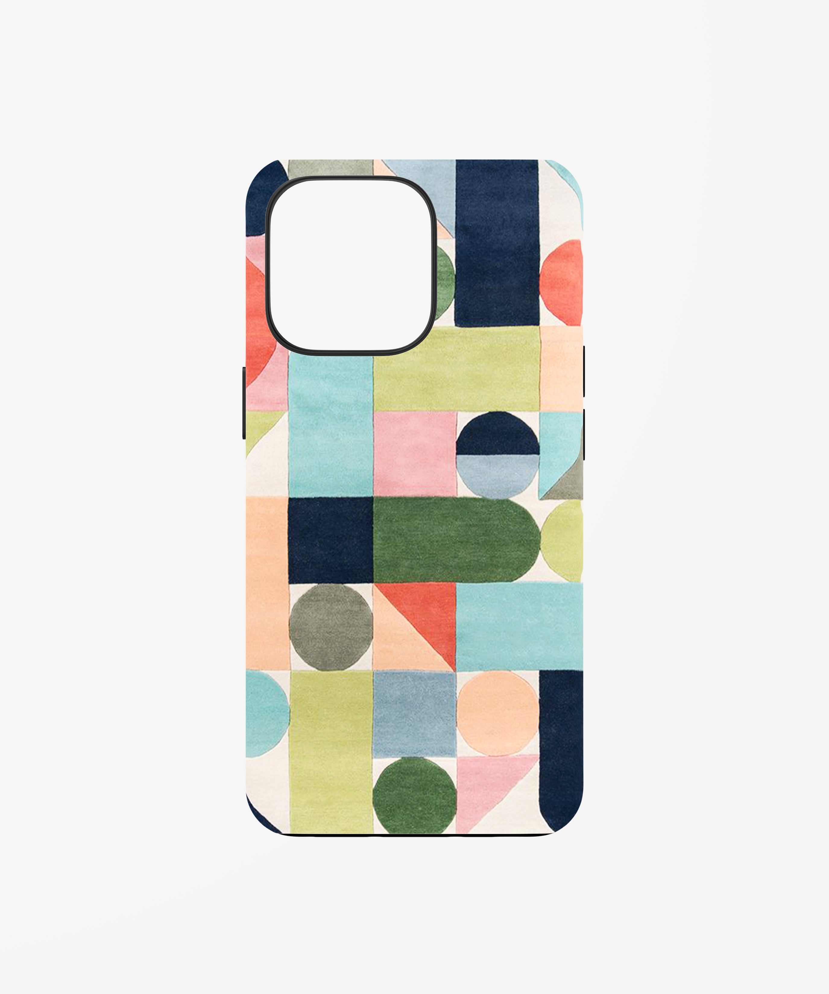 Soft Aesthetic Shapes Phone Case.