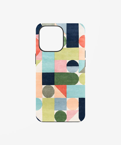 Soft Aesthetic Shapes Phone Case.