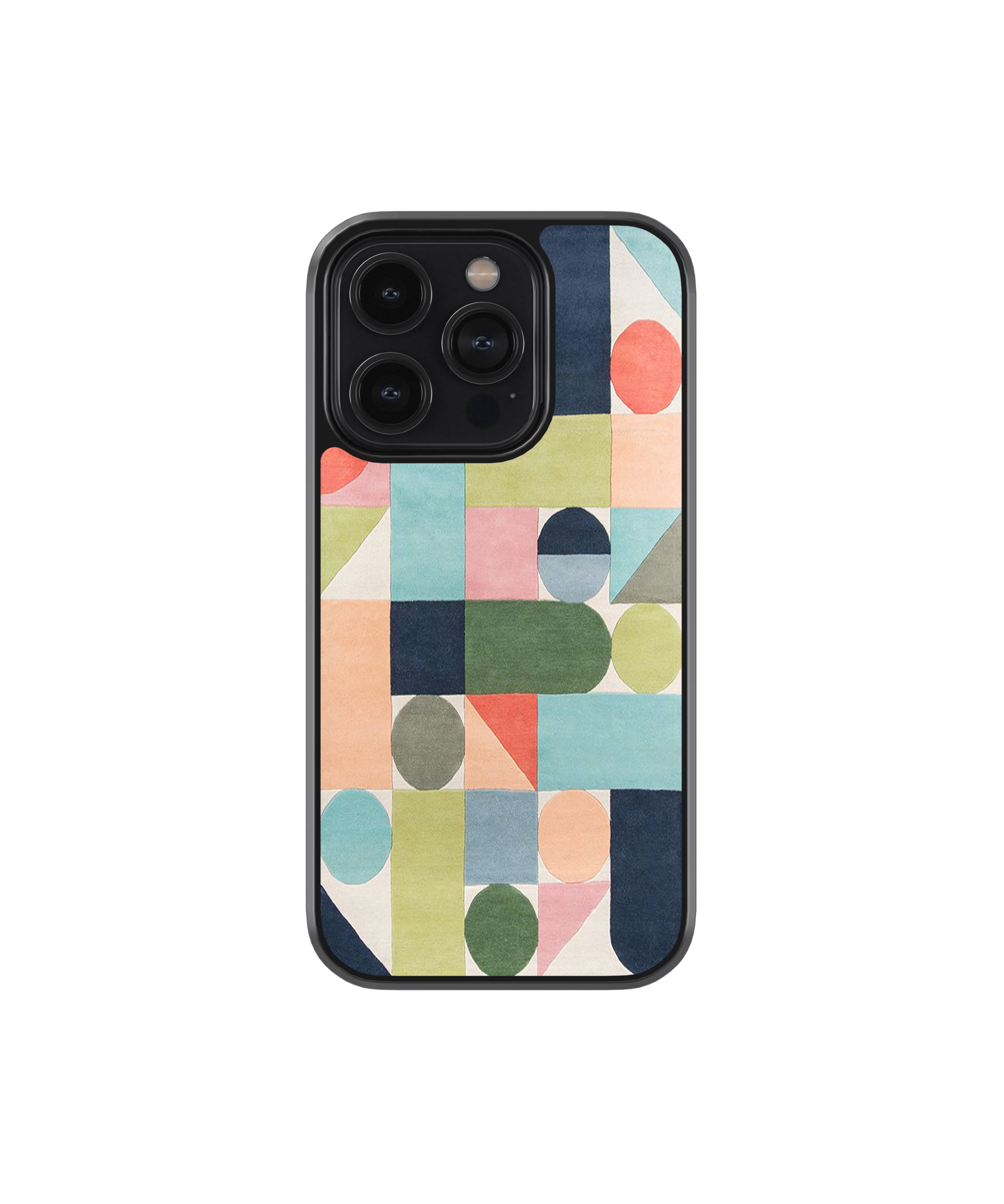 Soft Aesthetic Shapes Phone Case.