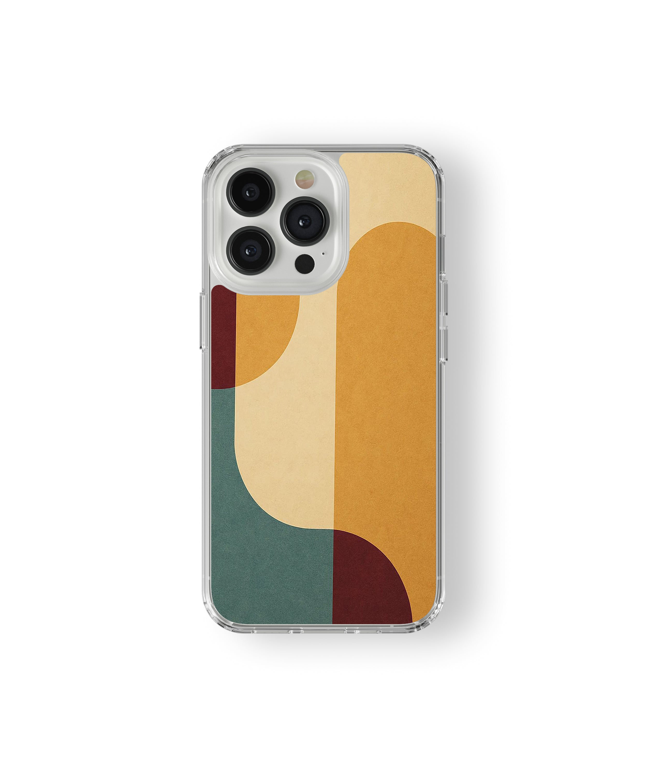 Retro Minimal Shapes Phone Case.