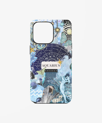 Cosmic Aquarius Energy Phone Case.
