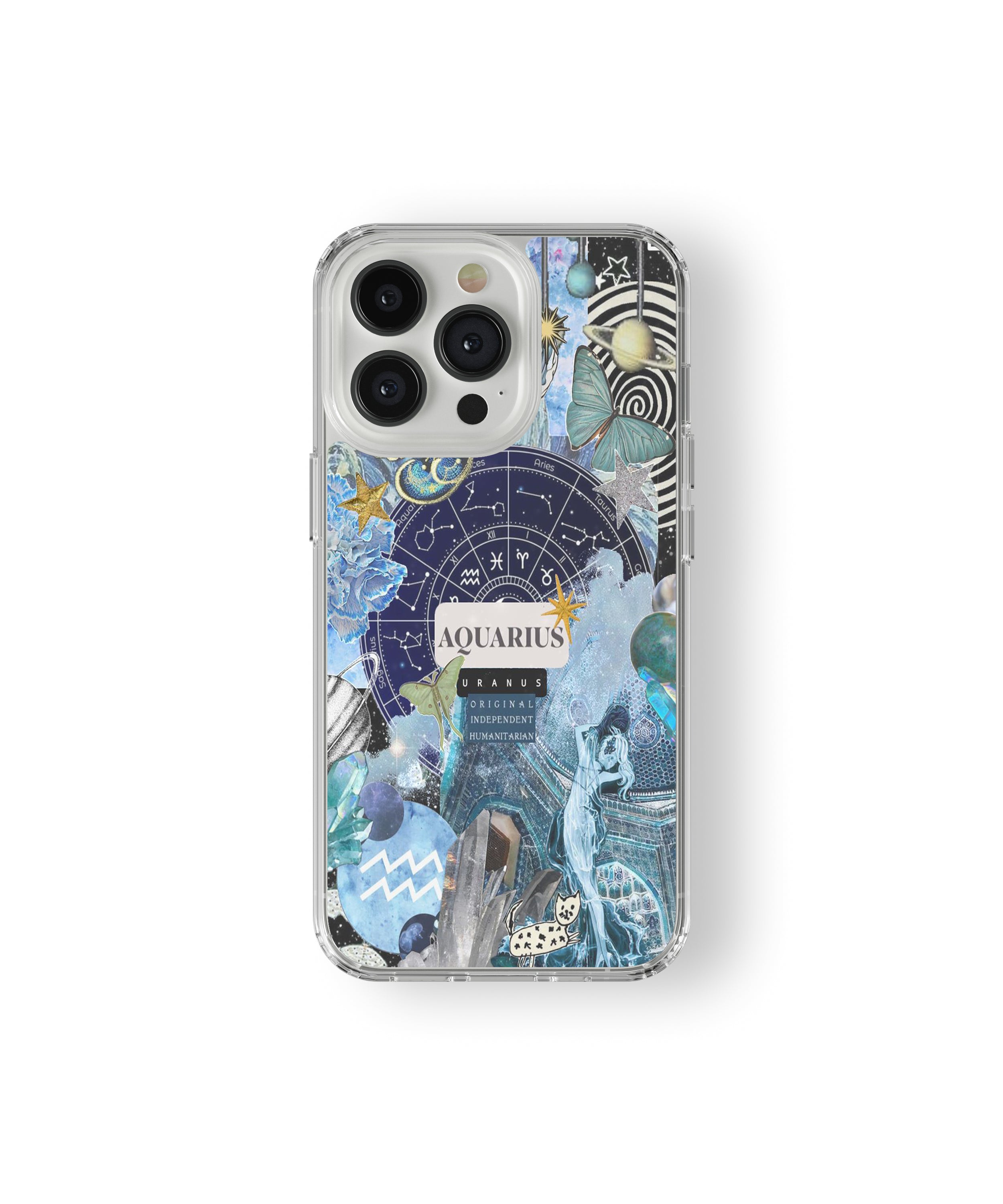 Cosmic Aquarius Energy Phone Case.
