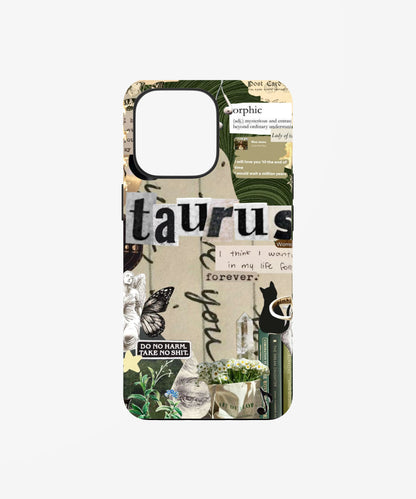 Soft Taurus Core Phone Case.