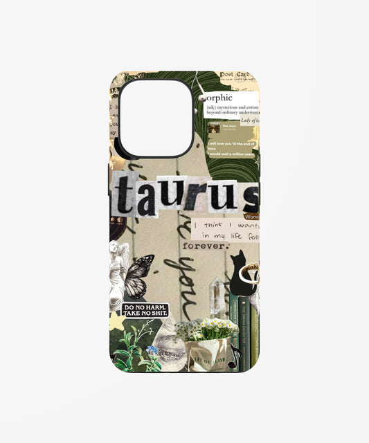 Soft Taurus Core Phone Case.