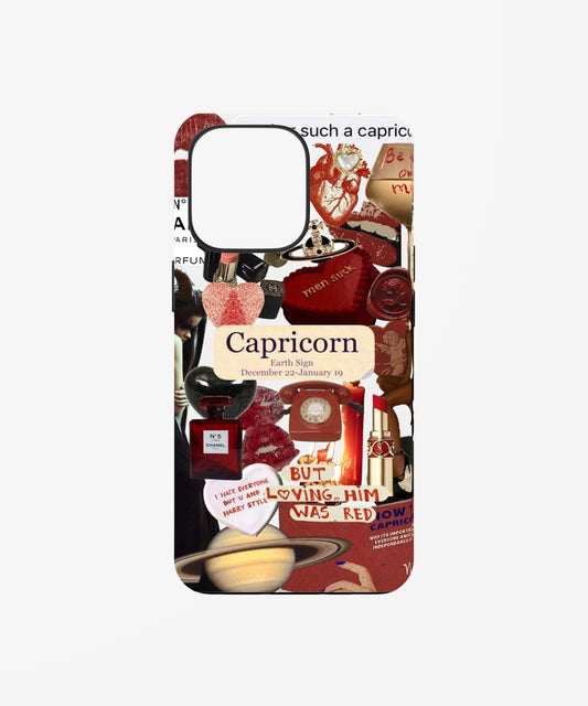 Hot Girl Capricorn Energy Phone Case.