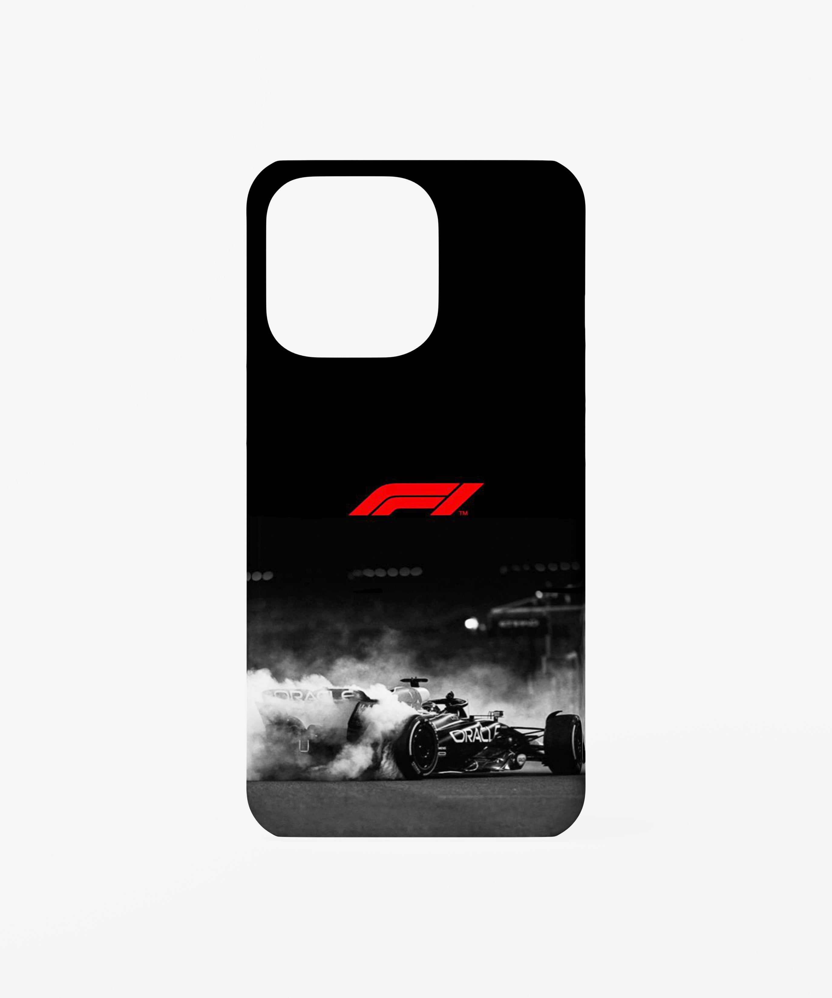 F1 Racing Car Track Phone Case.
