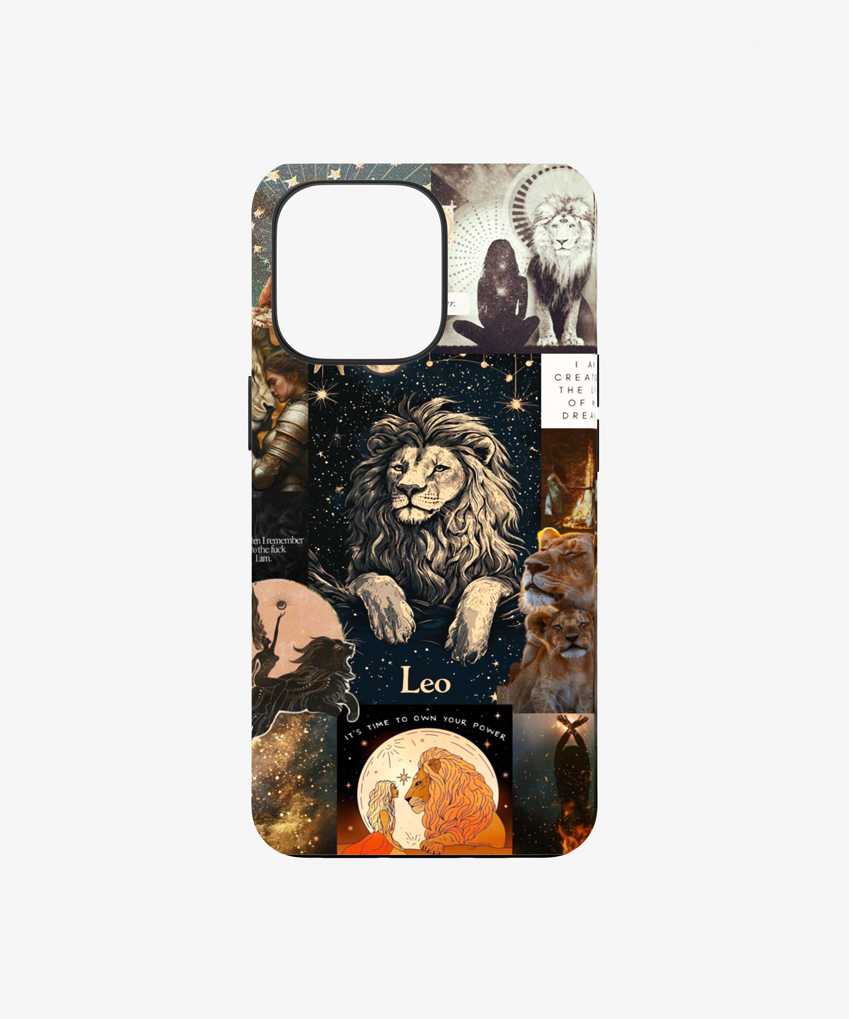 Leo Phone Case.