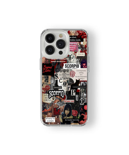 Scorpio Collage Phone Case.