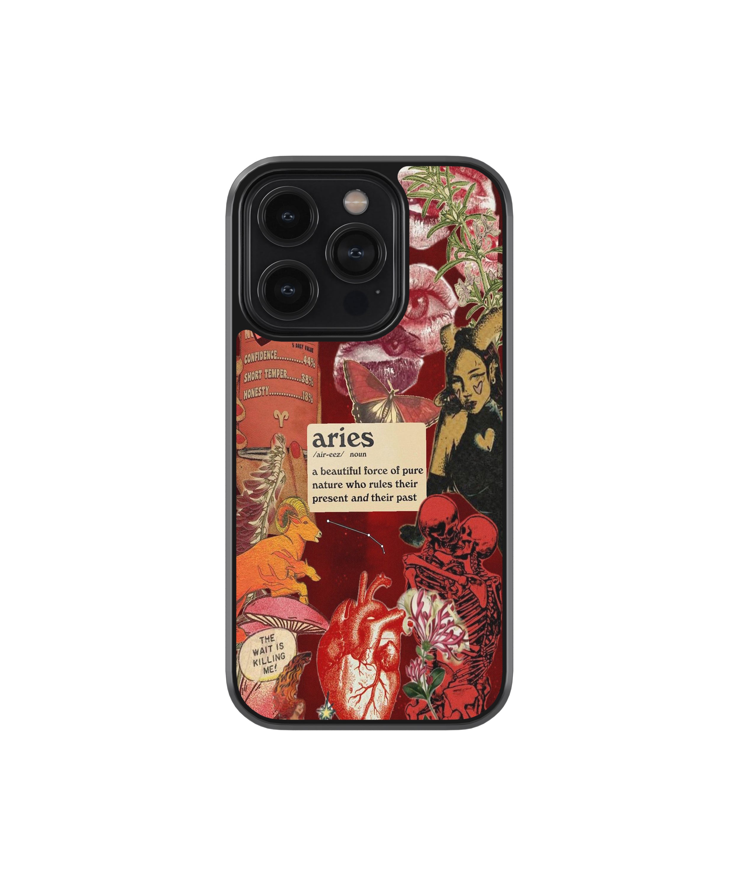 Aries Collage Phone Case.
