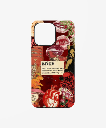 Aries Collage Phone Case.