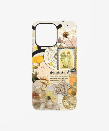 Gemini Collage Phone Case.