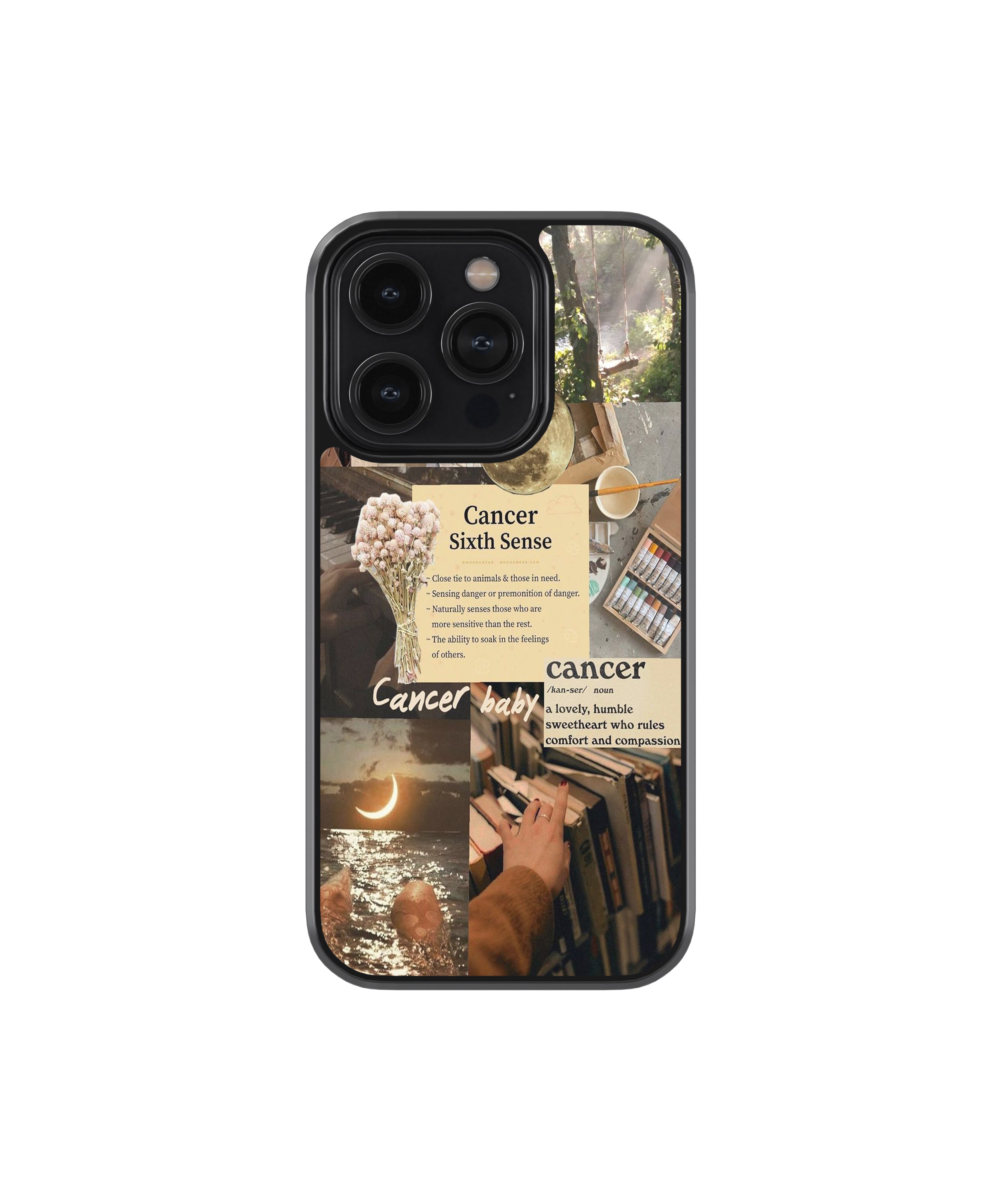Cancer Collage Phone Case.