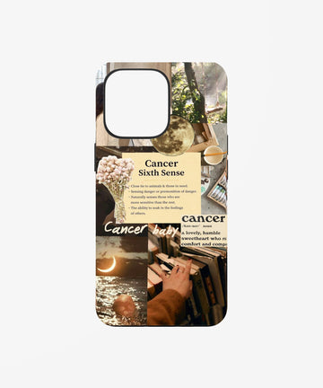 Cancer Collage Phone Case.